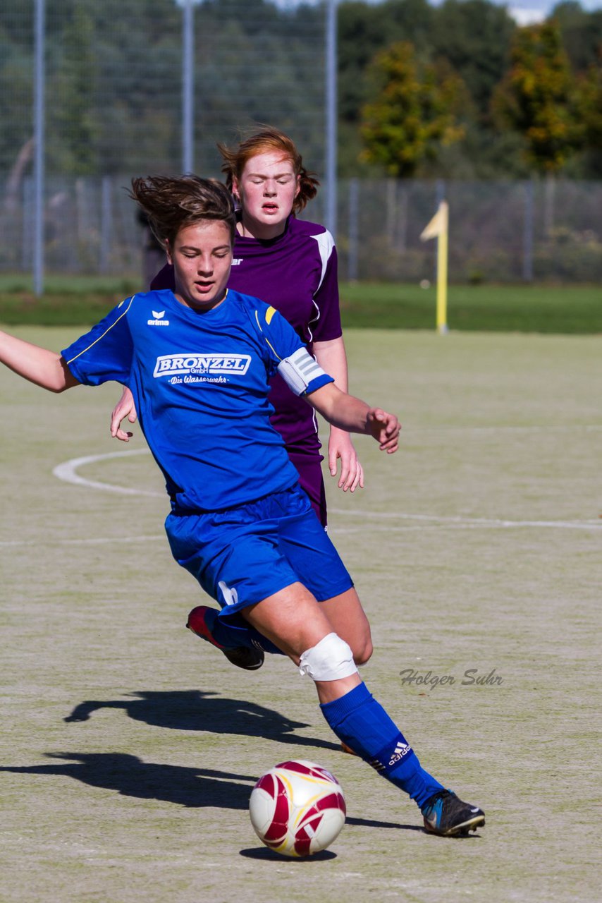 Bild 76 - B-Juniorinnen FSC Kaltenkirchen - TSV Sderbrarup : Ergebnis: 2:0